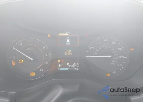 2021 Subaru Crosstrek z USA, uszkodzony, nr VIN JF2GTABC7MH269639